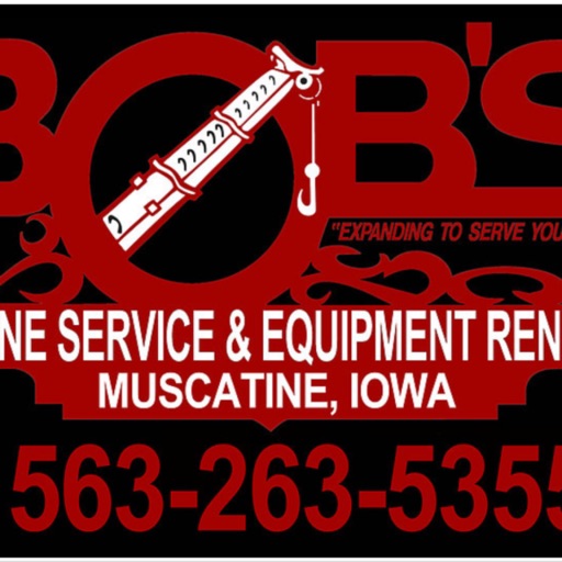 Bob's Crane Service iOS App