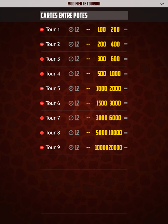 Screenshot #6 pour Foudepoker Temporisateur