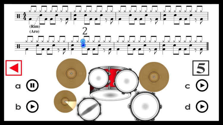 Learn how to play Drums PRO screenshot-4
