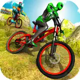 Offroad Superhero Bicycle Race - 앱 아이콘