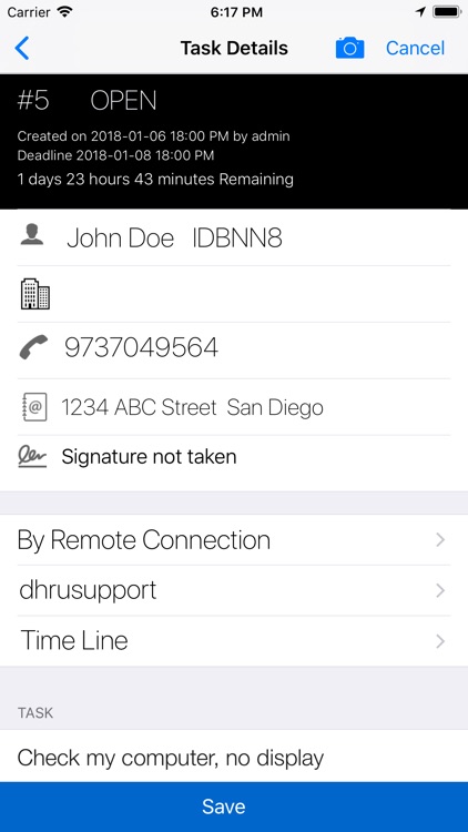 DHRU TaskManager screenshot-4