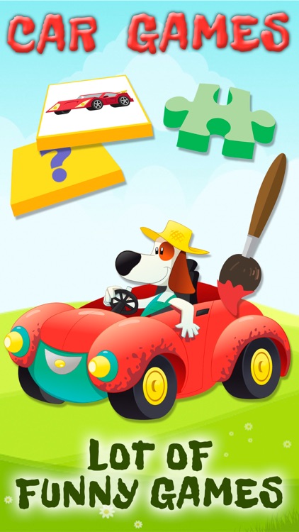 Cars Fun Games