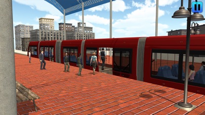 City Train Simulator 2018 screenshot 3