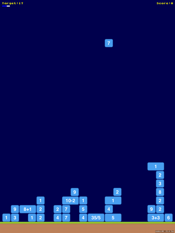 Screenshot #1 for Number Block Puzzle