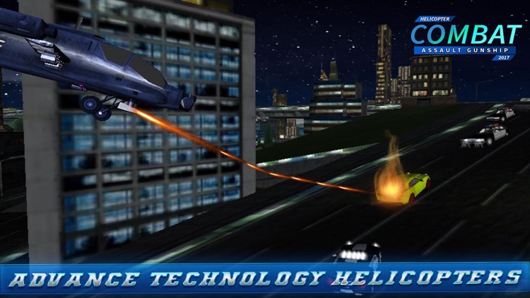 Helicopter Combat Assault Gun