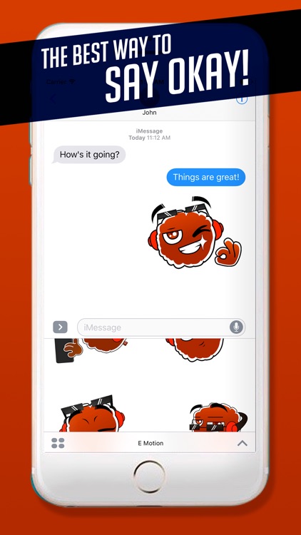 Elements Motion - Great Animated Emoji & Stickers
