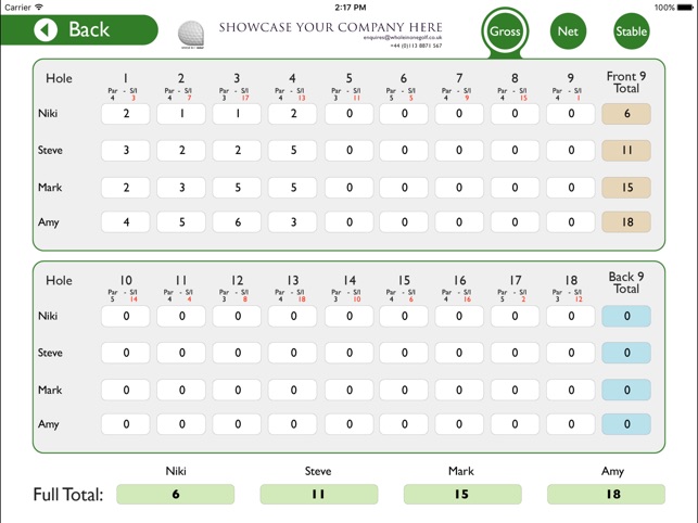 Welwyn Garden City Golf Club - Buggy(圖5)-速報App