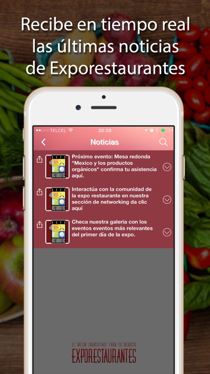 Exporestaurantes screenshot-4