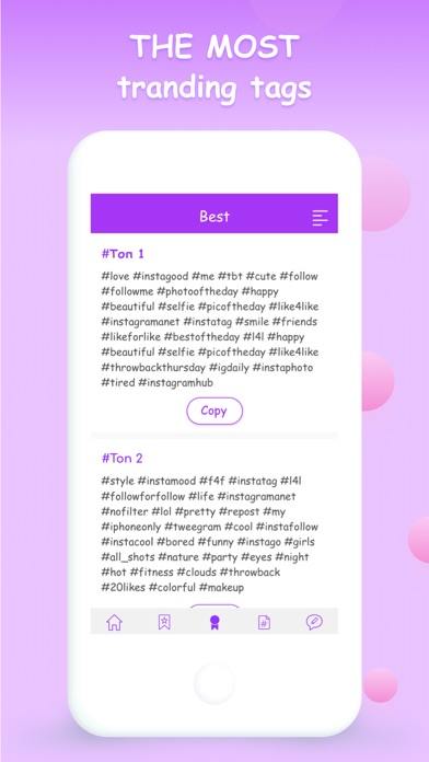 Hashtag Master:get more engage screenshot 3
