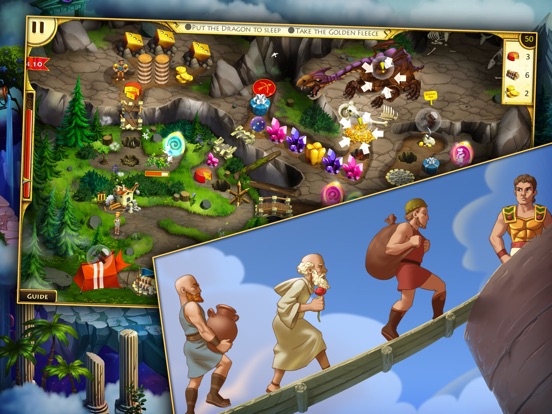 Скачать игру 12 Labours Hercules VII