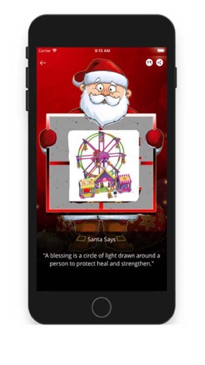 Santa Gift for you - fun game(圖3)-速報App