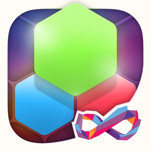Hex FRVR - Drag the Hexa Block
