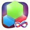 Merge bricks and destroy full lines on the hexagonal board by dragging and dropping hexa blocks in the blanks and get amazing combo bonuses