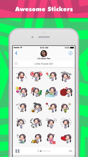 Little Purple Girl(圖1)-速報App