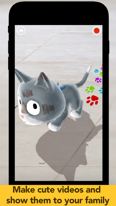Fiete Cats AR Screenshot