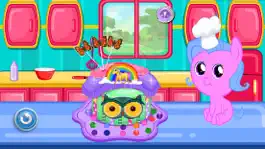 Game screenshot My birthday pony little cake hack