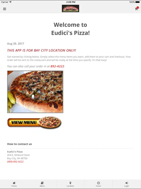 Eudici's Pizza