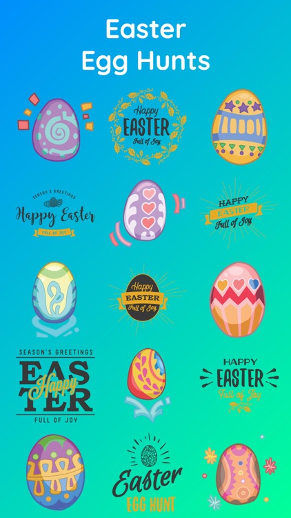 100+ Happy Easter MEGA PACK screenshot-4