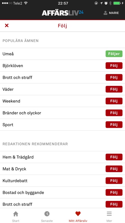 Affärsliv 24 screenshot-3