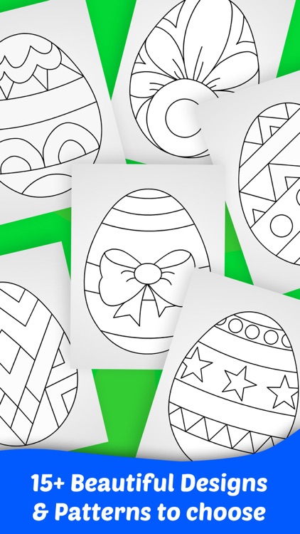 Easter Egg Coloring For Kids