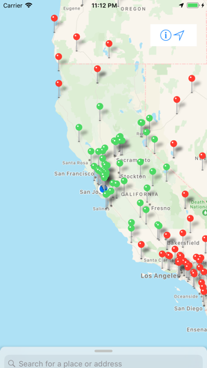 Charger Locations