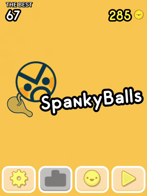 Screenshot #1 for Spanky Balls