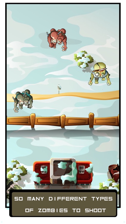 Stay Alive: Zombie Shooter Action RPG screenshot-3