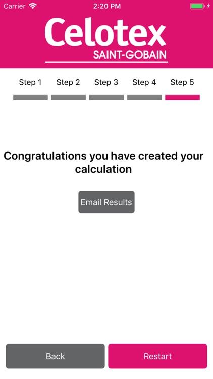 Celotex U-value Calculator screenshot-6