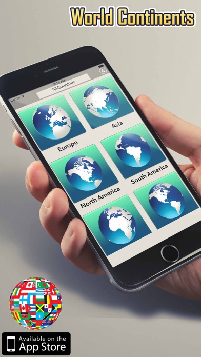 Screenshot #3 pour Capitals of All Countries - World Flags - Currency