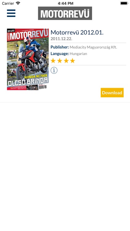 Motorrevü screenshot-3