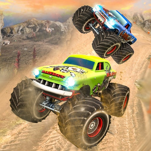 4x4 Offroad Monster Truck Icon
