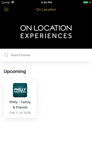 On Location Experiences(圖1)-速報App