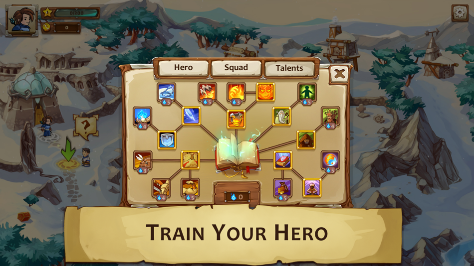 #5. Braveland Wizard (iOS) 由: Tortuga Team