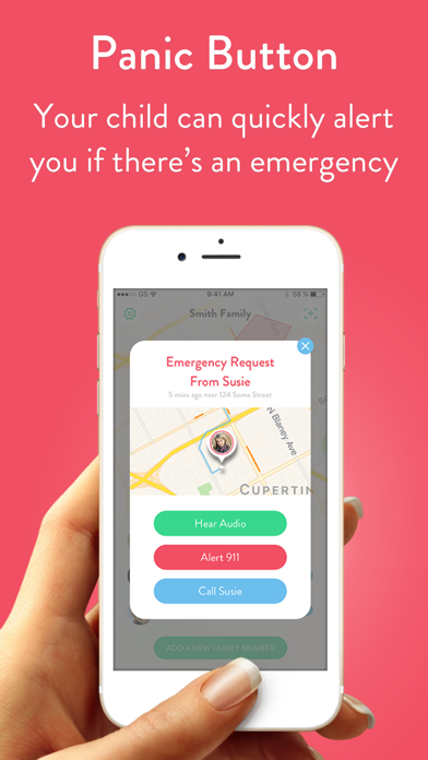 Screenshot #3 pour Assist - Keep your child safe