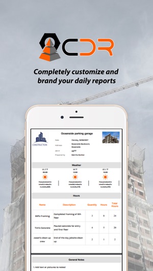 CDR Construction Daily Reports(圖4)-速報App
