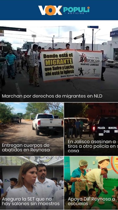Vox Populi Noticias Screenshot 1 - AppWisp.com Vox Populi Noticias Screenshot 1 - AppWisp.com