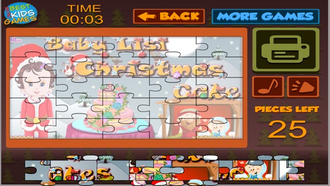 BabyLisi Christmas Cake Puzzle(圖2)-速報App