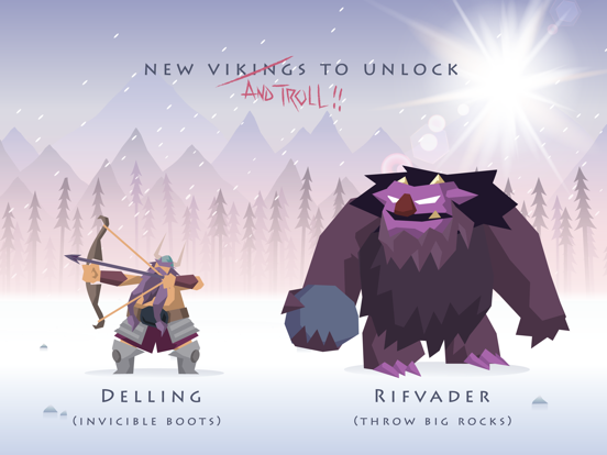 Vikings: an Archer's Journey iPad app afbeelding 1