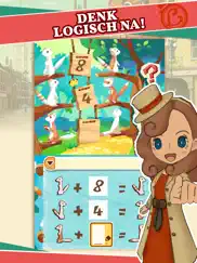 misterioso viaje de layton ipad capturas de pantalla 2