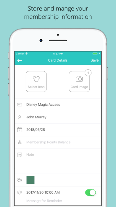 Screenshot #2 pour Shop Card - Your Loyalty Cards