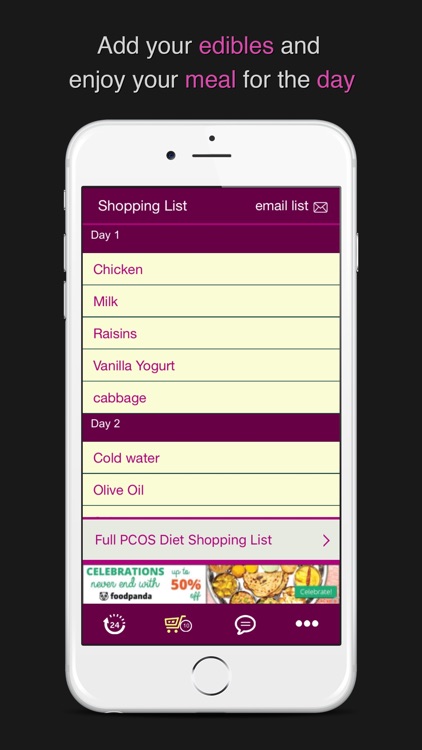 PCOS Diet 7 Day Meal Plan screenshot-3