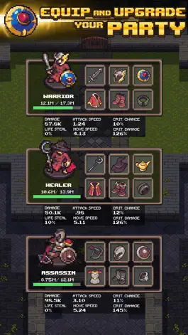 Game screenshot Idle Sword 2 apk