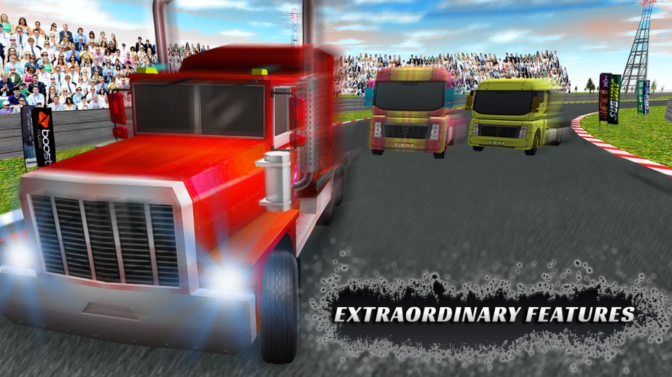 Real Truck Racing Games 3D - 1.1 - (iOS)