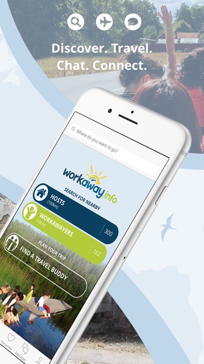 Workaway Travel App