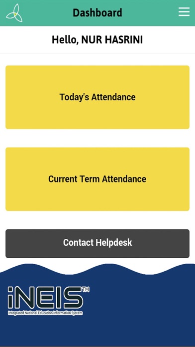 iNEIS Attendance Management screenshot 2