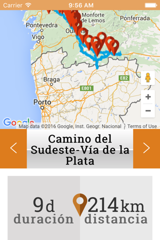 Camino Santiago screenshot 3