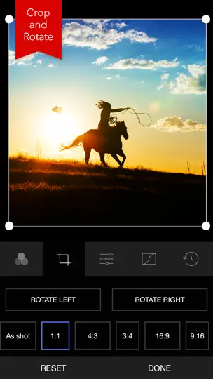 Captura de pantalla de Video Editor - ProVideo en iPhone 4