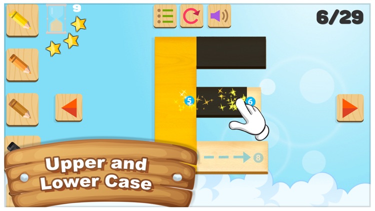 ABC School Train; Learn Letter