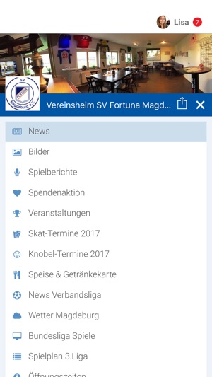 Vereinsheim SV Fort. Magdeburg(圖2)-速報App