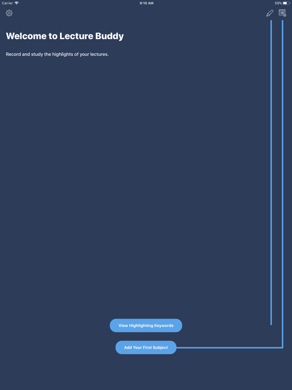 Screenshot #4 pour Lecture Buddy